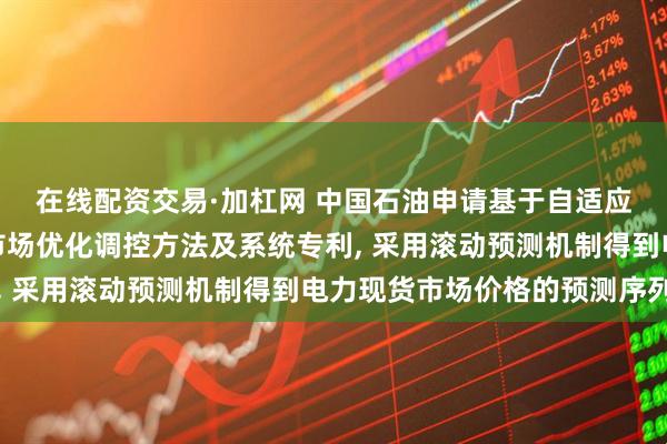 在线配资交易·加杠网 中国石油申请基于自适应融合机制的电力现货市场优化调控方法及系统专利, 采用滚动预测机制得到电力现货市场价格的预测序列