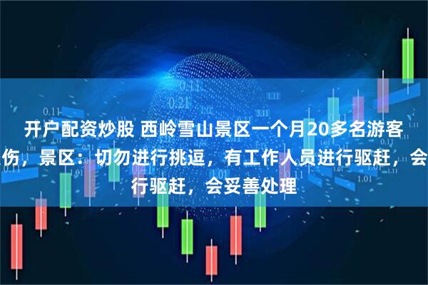 开户配资炒股 西岭雪山景区一个月20多名游客被猴子咬伤，景区：切勿进行挑逗，有工作人员进行驱赶，会妥善处理